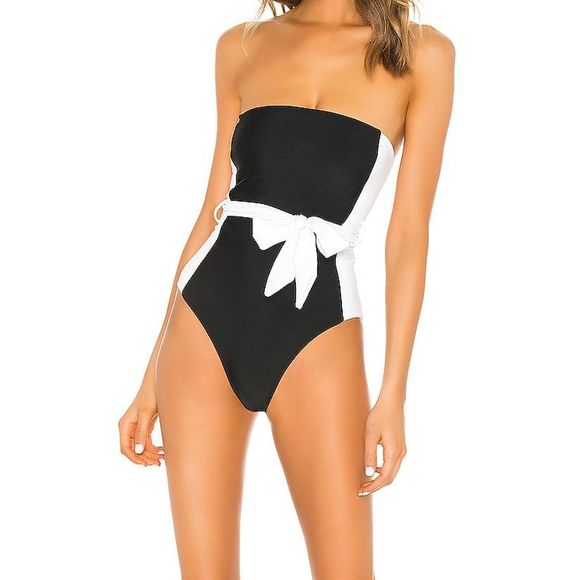 House of Harlow 1960 Other - House of Harlow 1960 Ferris Black 1 Piece Swimsuit